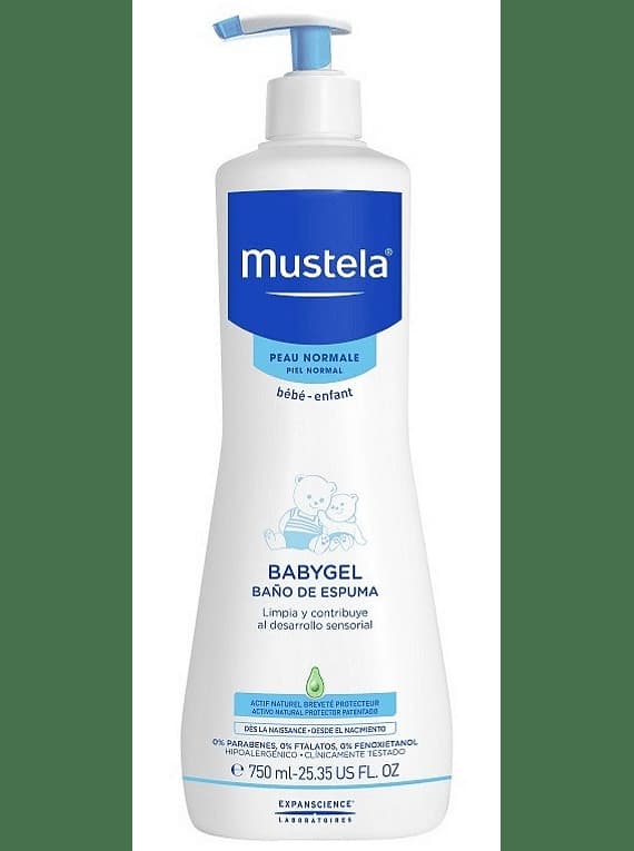 Producto Mustela bebé espuma de banho 