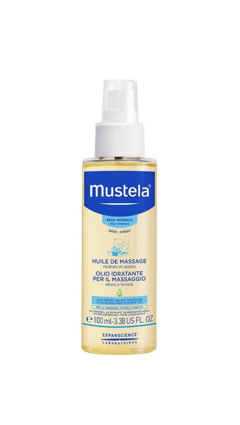 Producto Mustela bebé óleo de massagem 