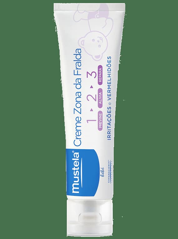 Producto Mustela bebé creme Zona da fralda 1-2-3