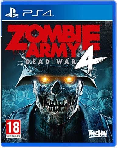 Moda Zombie Army 4: dead war PS4