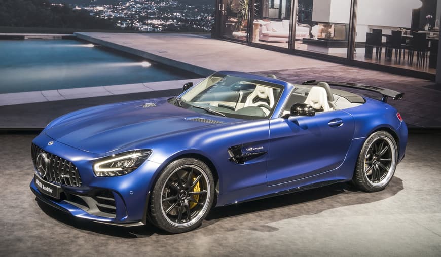 Moda Mercedes-AMG GT Roadster 