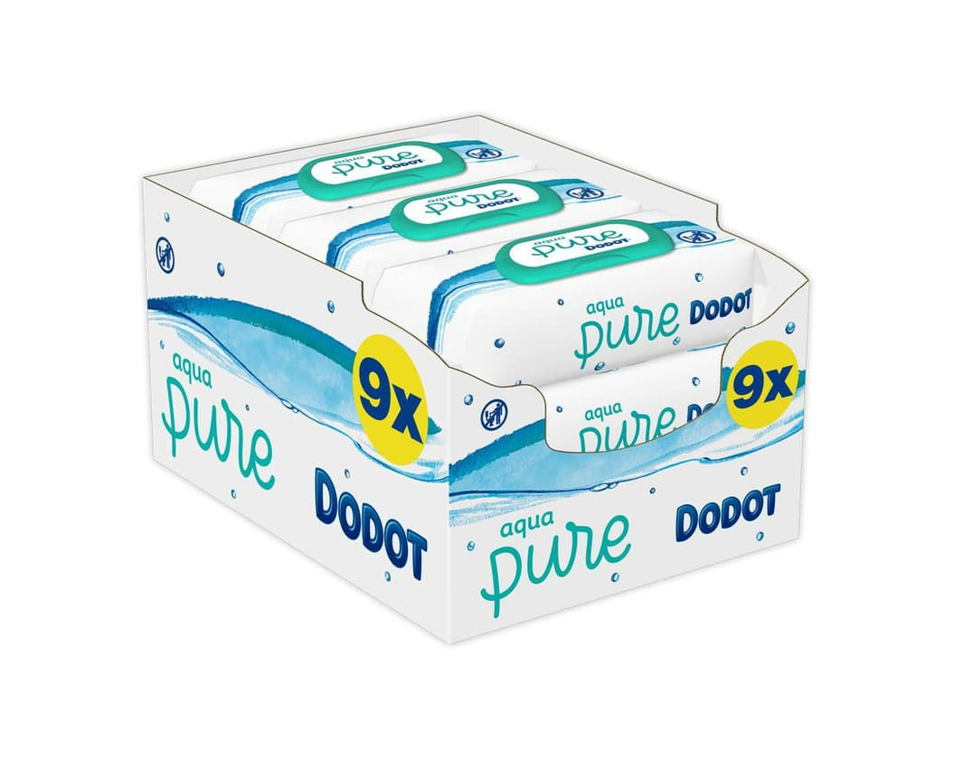 Producto Toalhitas Dodot Aqua Pure