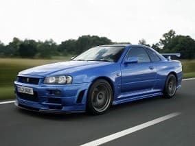 Product Nissan GTR R34