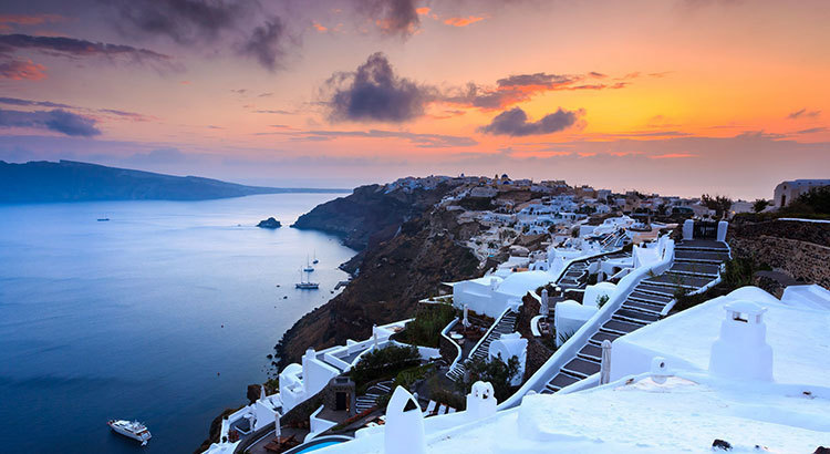 Place Caldera Santorini