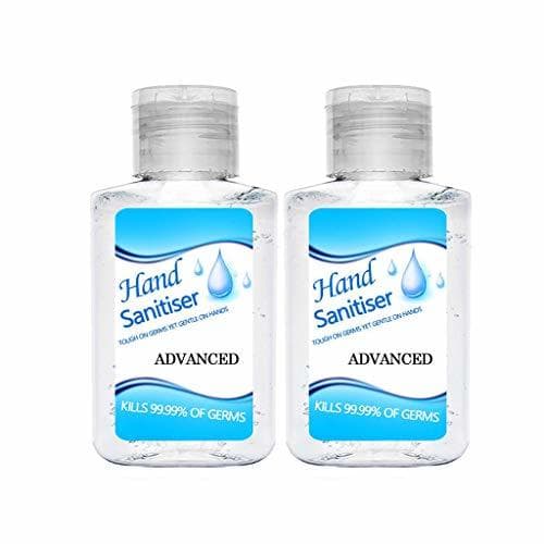 Producto Desinfectante de manos 50ml Gel de lavado a mano Desinfección Desechable sin