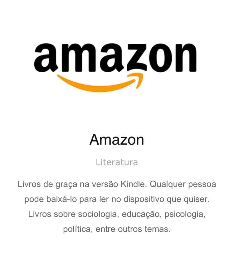 Moda Amazon Grátis 