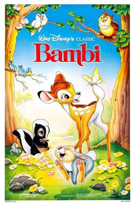 Película Bambi