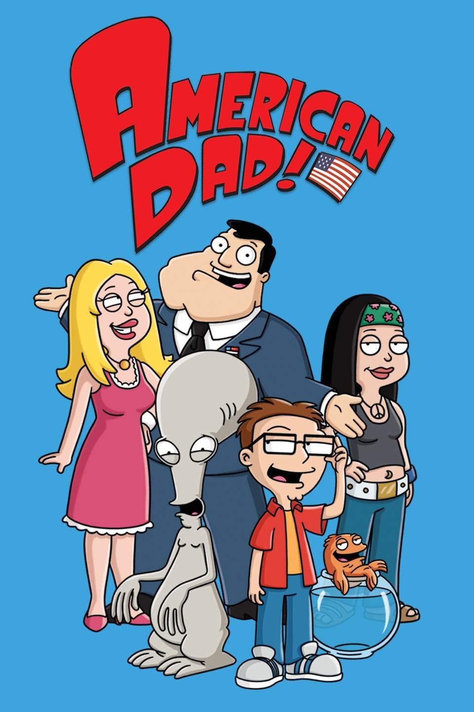 Película American Dad! - The New CIA