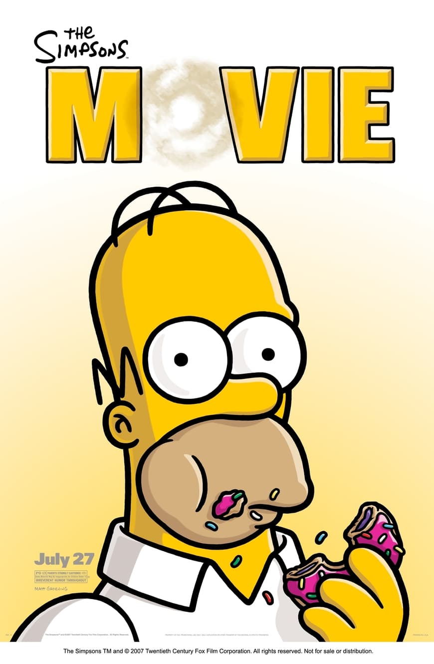 Movie The Simpsons Movie