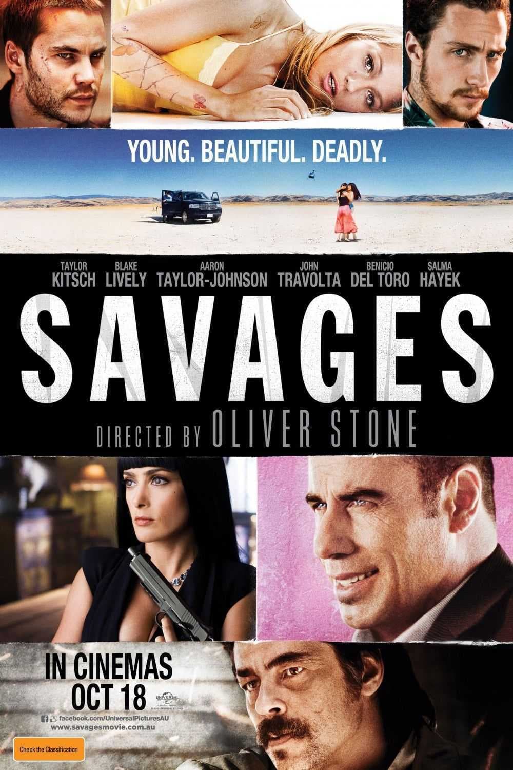 Película Savages