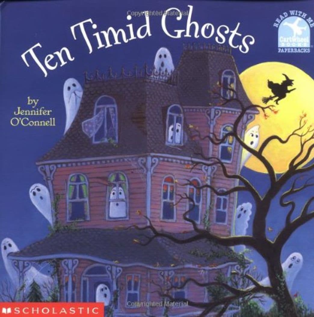 Book Ten Timid Ghosts