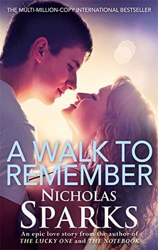 Libro A Walk To Remember by Sparks. Nicholas