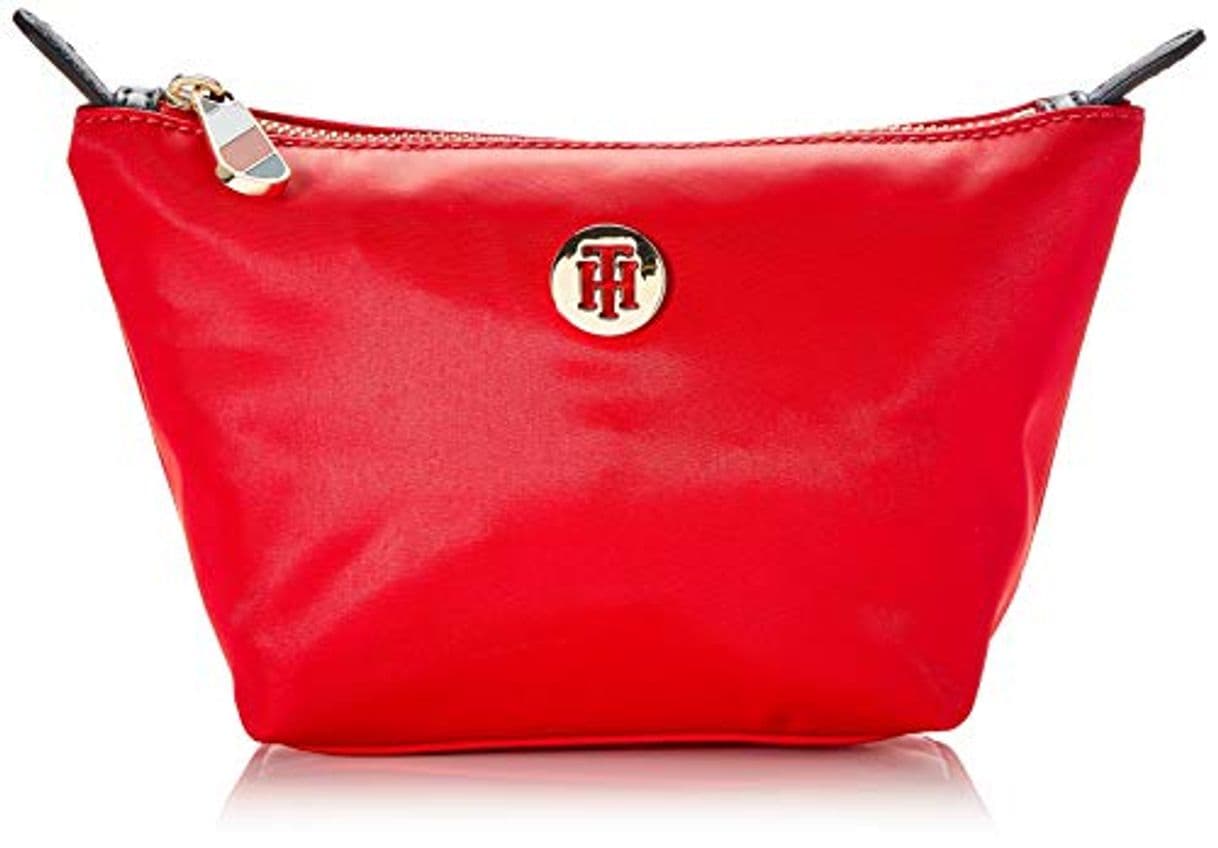 Moda Tommy Hilfiger - Poppy Make Up Bag, Organizadores de bolso Mujer, Rojo