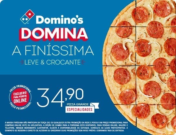 Restaurants Domino's Pizza