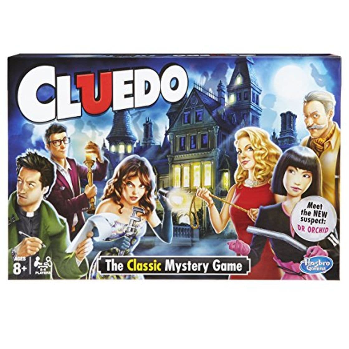 Product Hasbro Gaming - Juego en Familia Cluedo