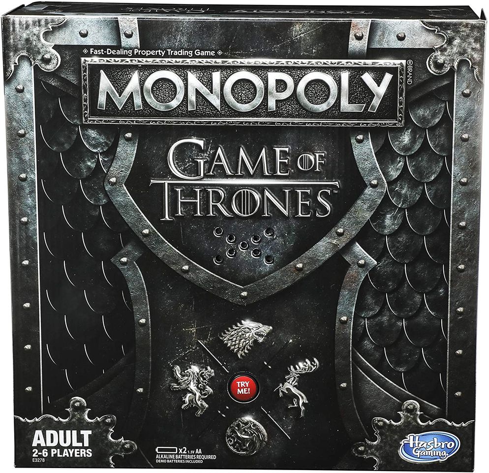 Fashion Monopoly- Game of Thrones