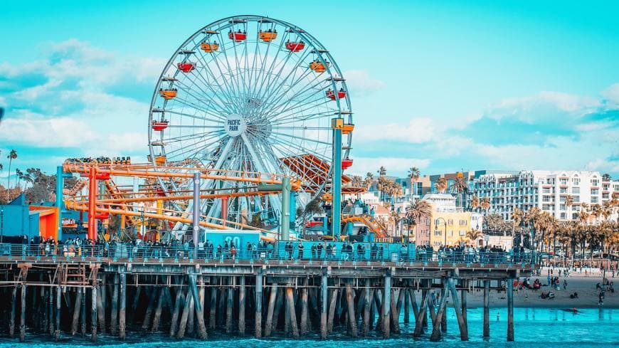 Place Santa Monica Pier