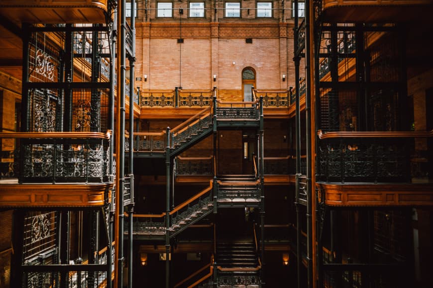 Restaurants Bradbury Building