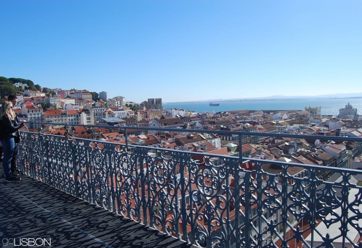 Place Elevador de Santa Justa