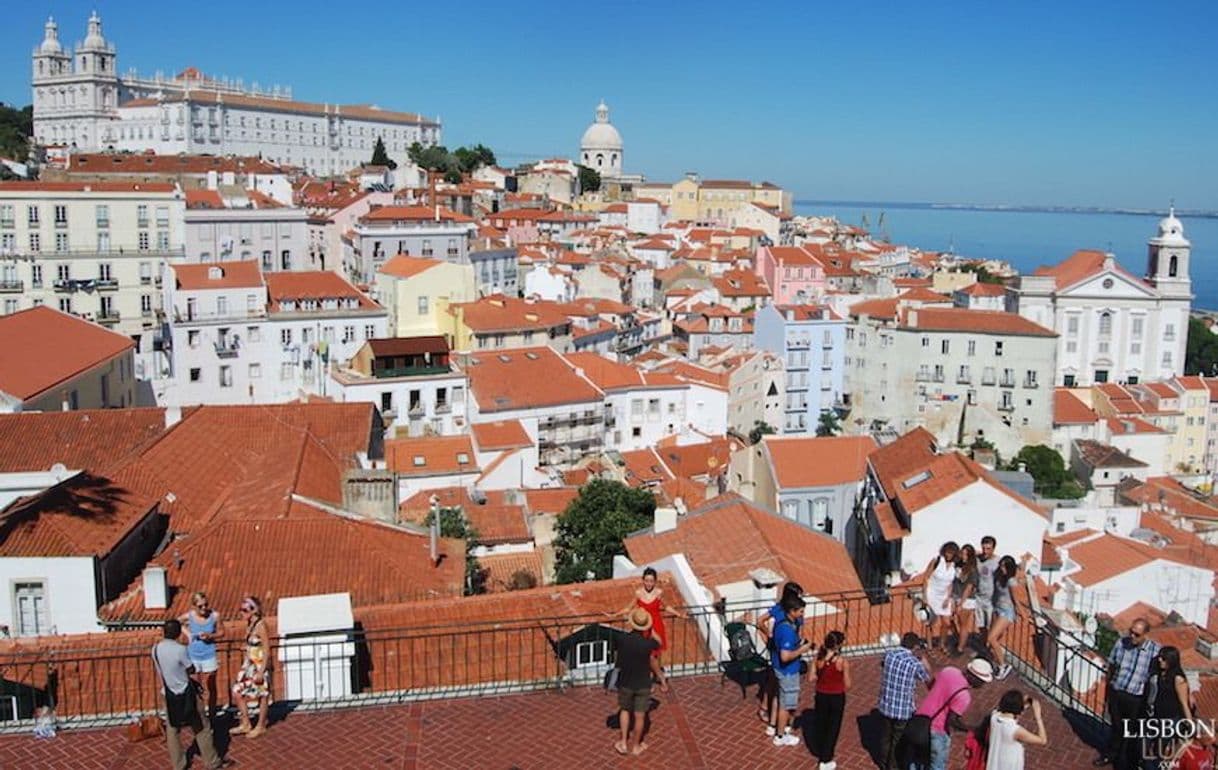 Place Miradouro das Portas do Sol