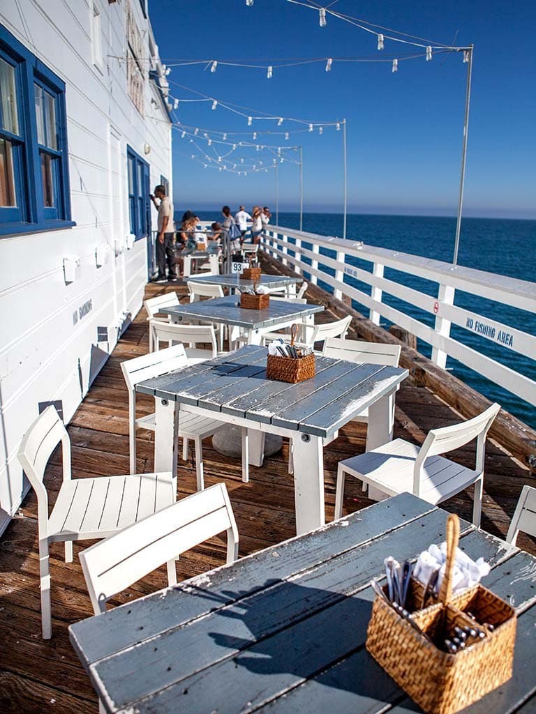 Restaurants Malibu Farm Pier Cafe