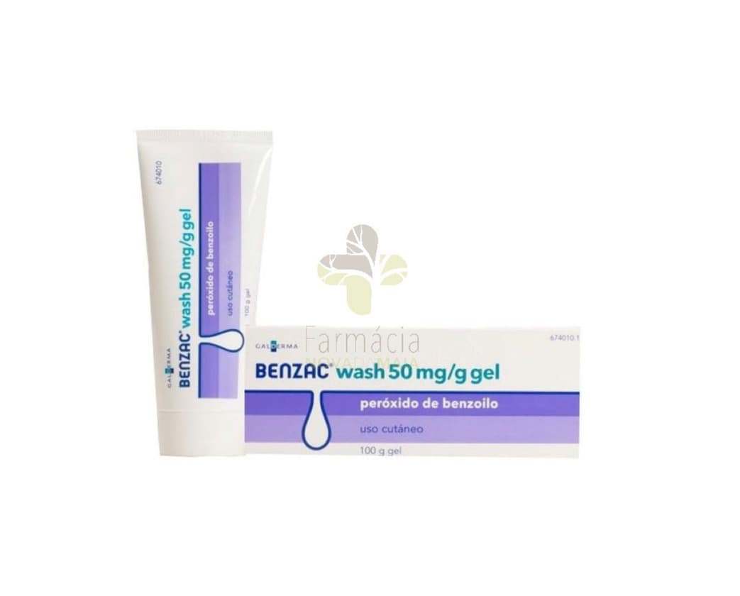 Producto Benzac Wash