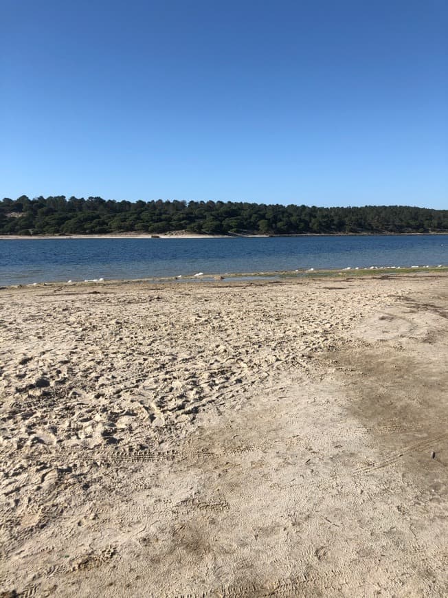 Lugar Lagoa de Albufeira