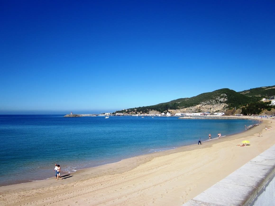 Lugar Praia Fonte da Telha