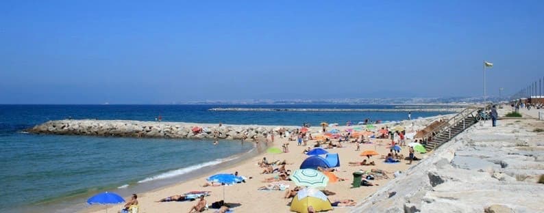 Lugar Praia da Costa da Caparica