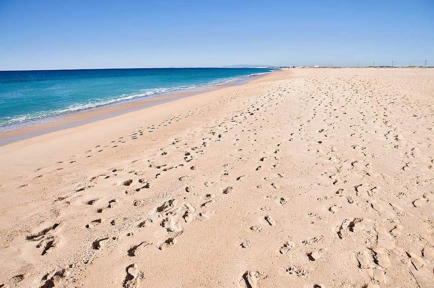 Lugar Fuseta Island Beach