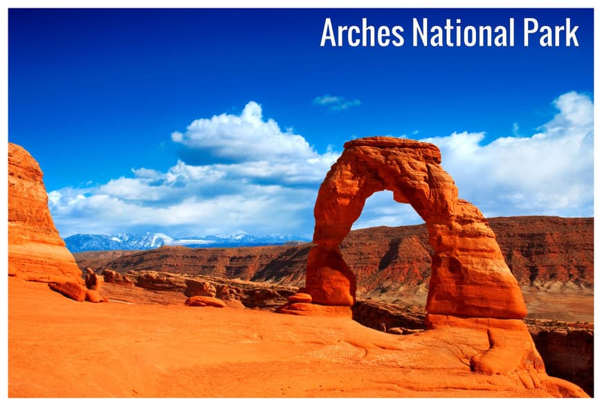 Lugar Arches National Park