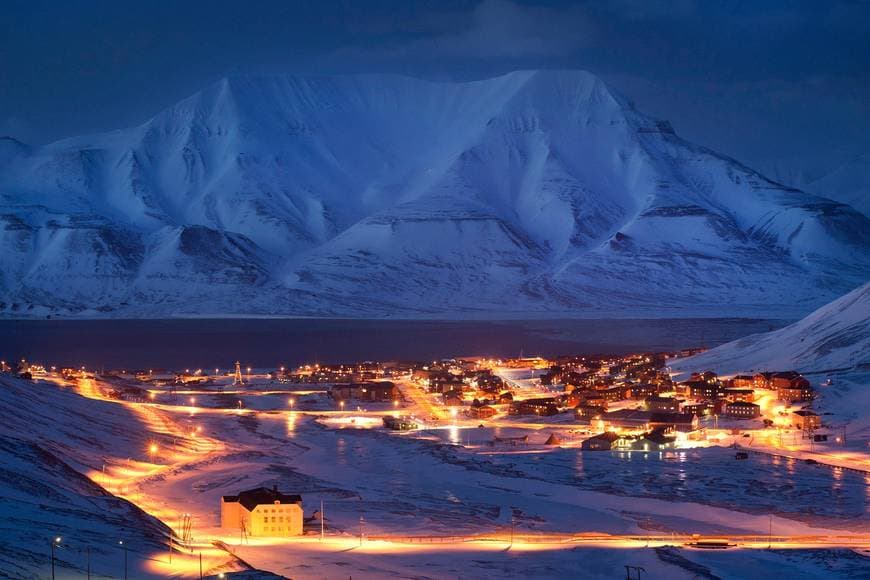 Lugar Svalbard