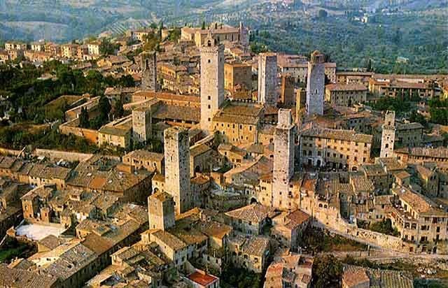 Lugar San Gimignano