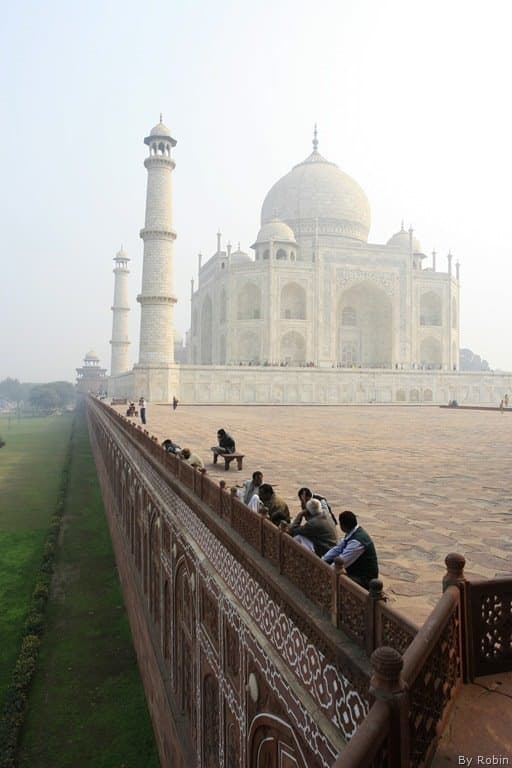 Place Taj Mahal