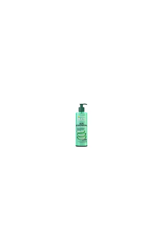 Beauty Garnier Fructis Aloe Secado Natural Crema Gel sin Aclarado