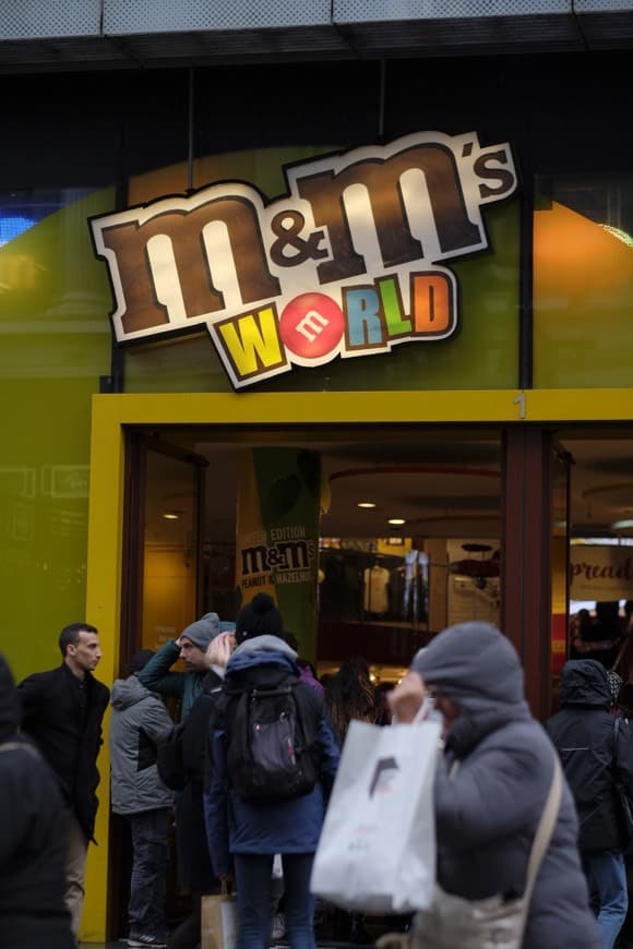 Lugar M&M's World