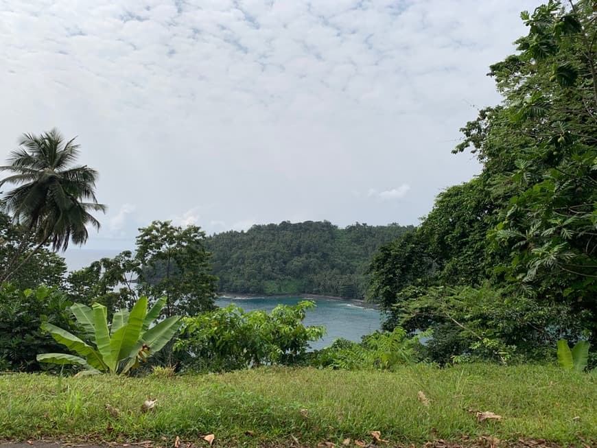 Place Sao Tome Island