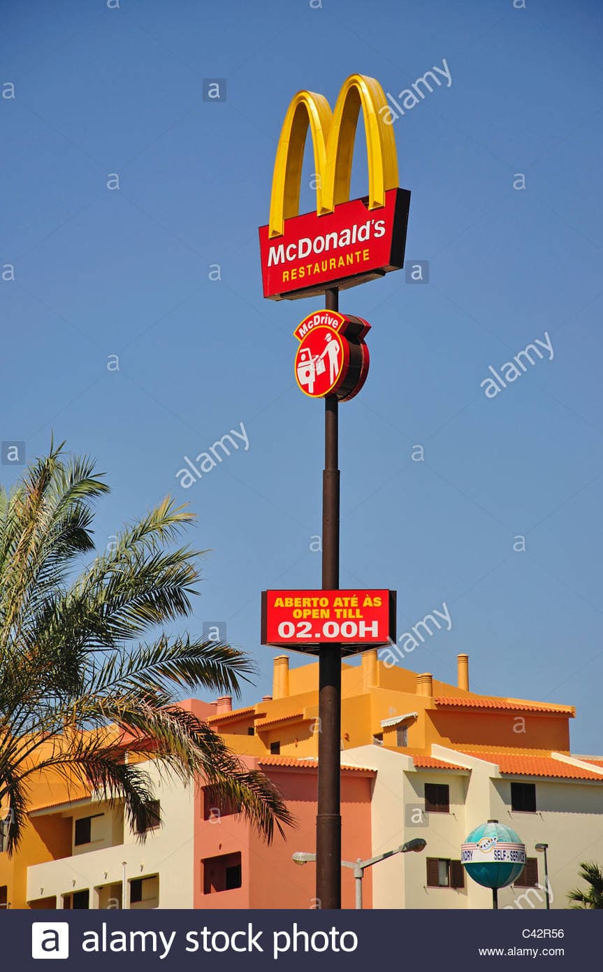 Restaurants McDonald’s – Méqui 1000