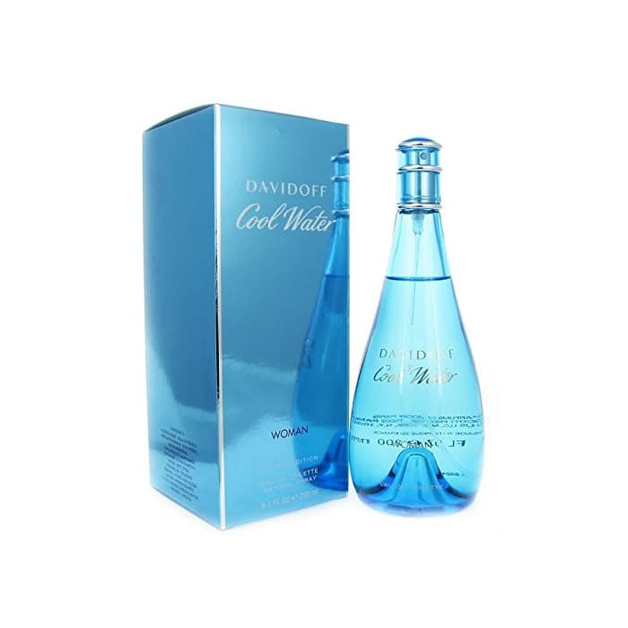 Belleza Davidoff Cool Water Women Eau De Toilette 200 Ml