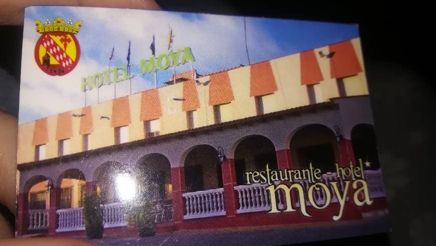 Lugar Hotel Moya