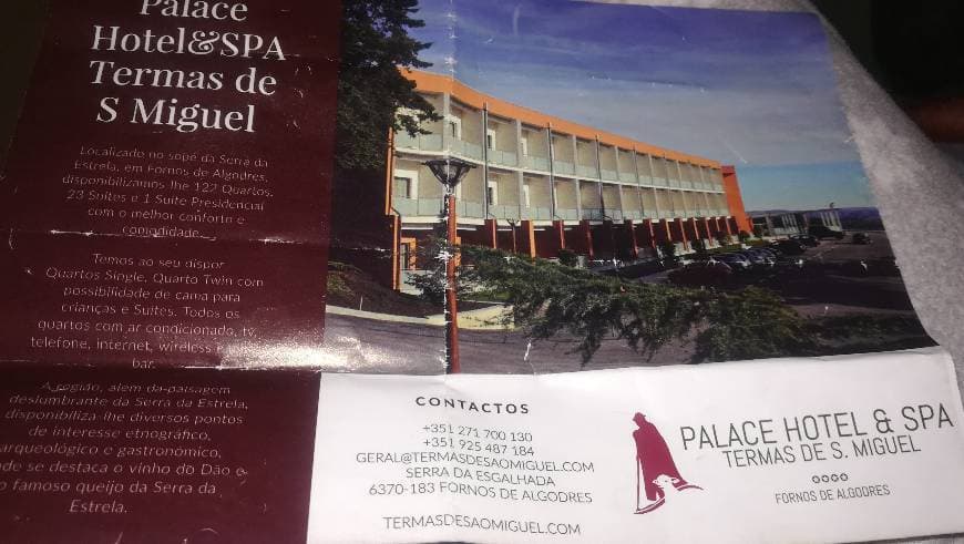 Lugar Palace Hotel e SPA - Termas de Sao Miguel