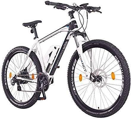 Fashion NCM Prague Bicicleta eléctrica de montaña, 250W, Batería 36V