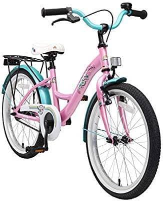 Fashion Bikestar Bicicleta infantil 20 polegadas | Cor rosa | A part