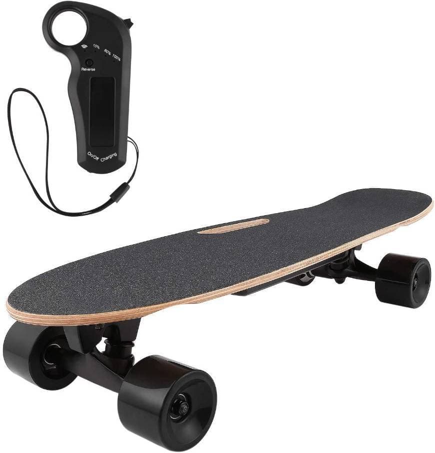 Fashion Skate elétrico AMDirect com controle remoto e sistema E-Boar