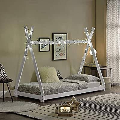 Fashion Cama para crianças pequenas Cama infantil Estrutura tipi de 