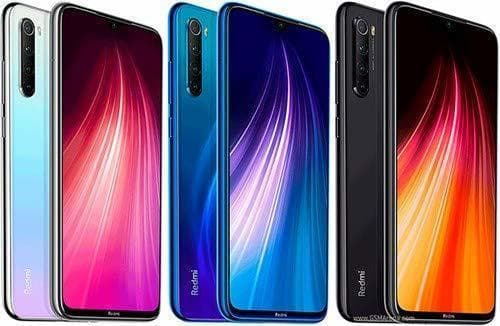 Electronic Xiaomi Redmi Note 8T 64+4GB Color Azul