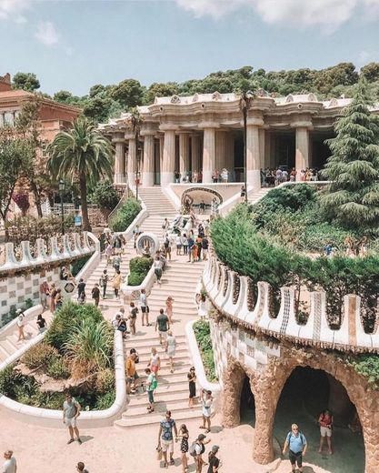 Lugar Parque Guell