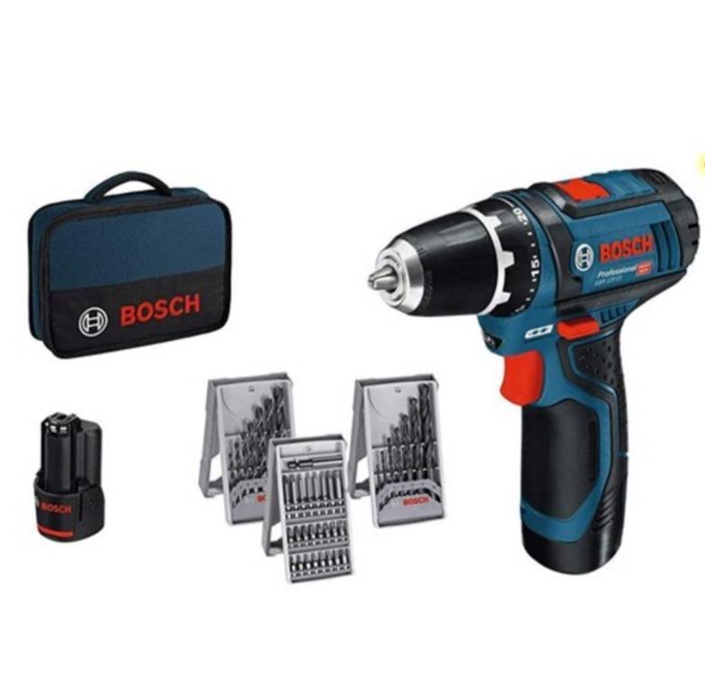 Fashion Bosch Professional GSR 12V-15 - Atornillador a batería