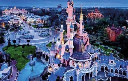 Lugar Disneyland Paris