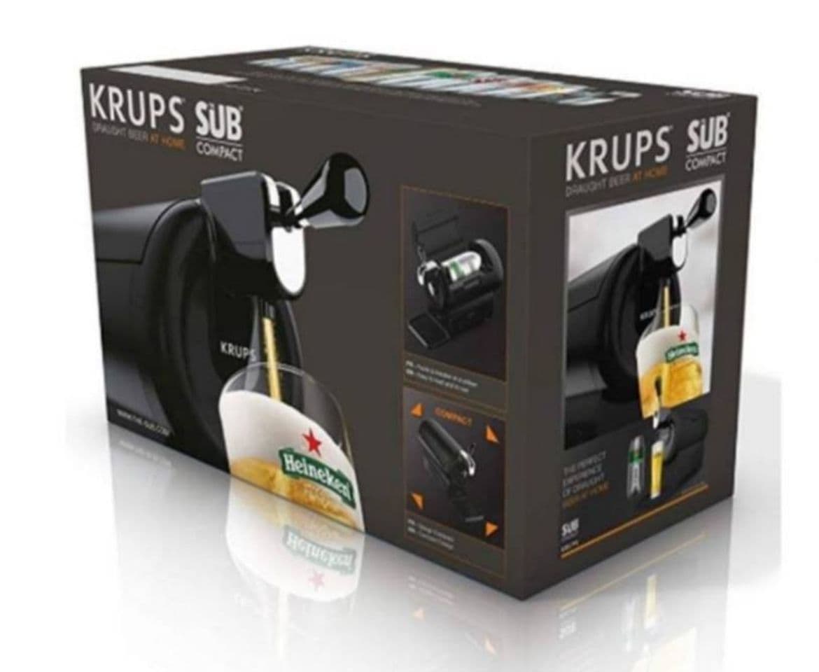 Moda Krups Dispensador de cerveza